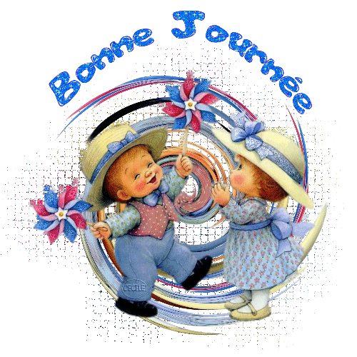 bonne journée à vous les enfants !